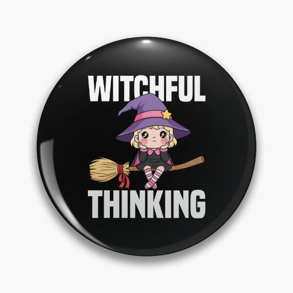 Item preview, WITCHFUL THINKING - WITCH HALLOWEEN designed and sold by KEF Custom.