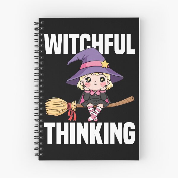 Item preview, WITCHFUL THINKING - WITCH HALLOWEEN designed and sold by KEF Custom.