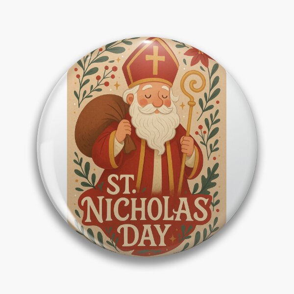 Item preview, St. Nicholas Day Dutch and German Celebration designed and sold by Aryabek.