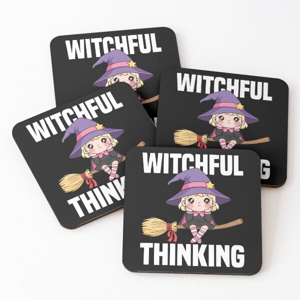 Item preview, WITCHFUL THINKING - WITCH HALLOWEEN designed and sold by KEF Custom.