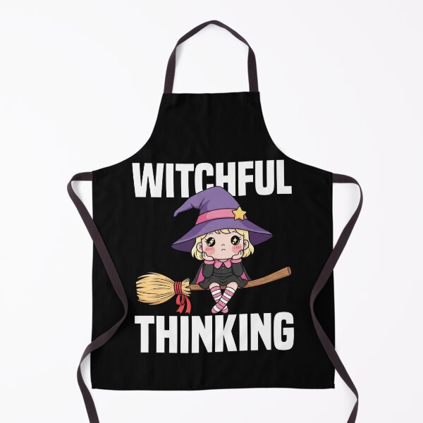 Item preview, WITCHFUL THINKING - WITCH HALLOWEEN designed and sold by KEF Custom.