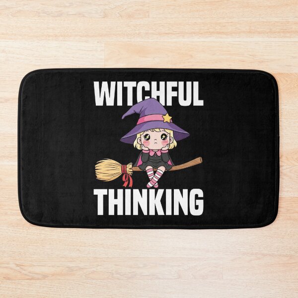 Item preview, WITCHFUL THINKING - WITCH HALLOWEEN designed and sold by KEF Custom.