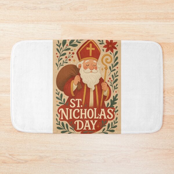 Item preview, St. Nicholas Day Dutch and German Celebration designed and sold by Aryabek.