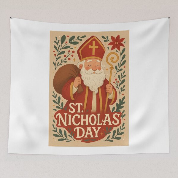 Item preview, St. Nicholas Day Dutch and German Celebration designed and sold by Aryabek.