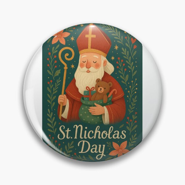 Item preview, Saint Nicholas Day Netherlands Sinterklaas designed and sold by Aryabek.
