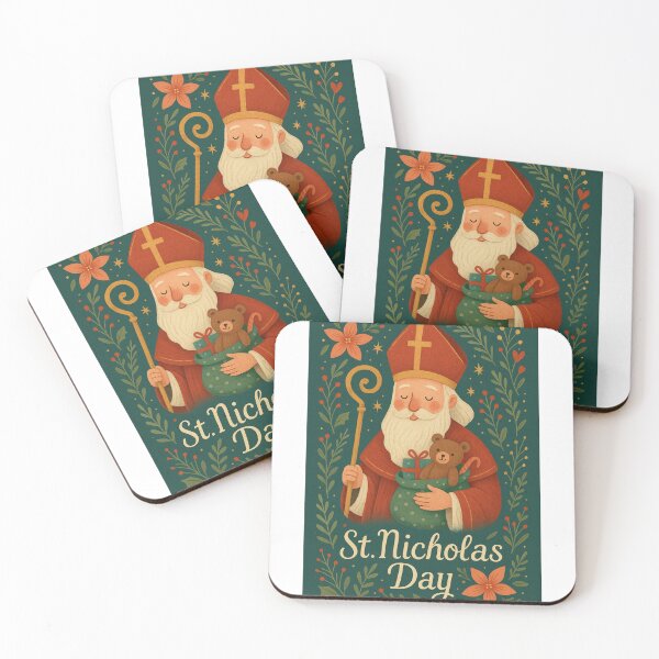 Item preview, Saint Nicholas Day Netherlands Sinterklaas designed and sold by Aryabek.