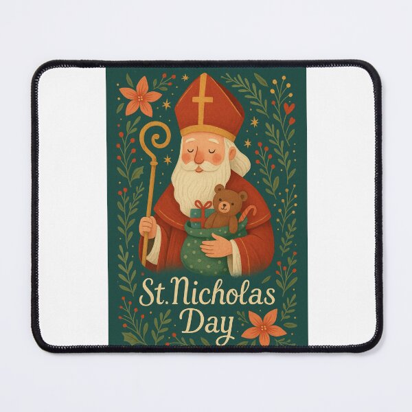 Item preview, Saint Nicholas Day Netherlands Sinterklaas designed and sold by Aryabek.