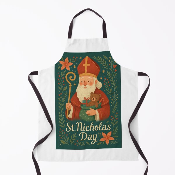 Item preview, Saint Nicholas Day Netherlands Sinterklaas designed and sold by Aryabek.
