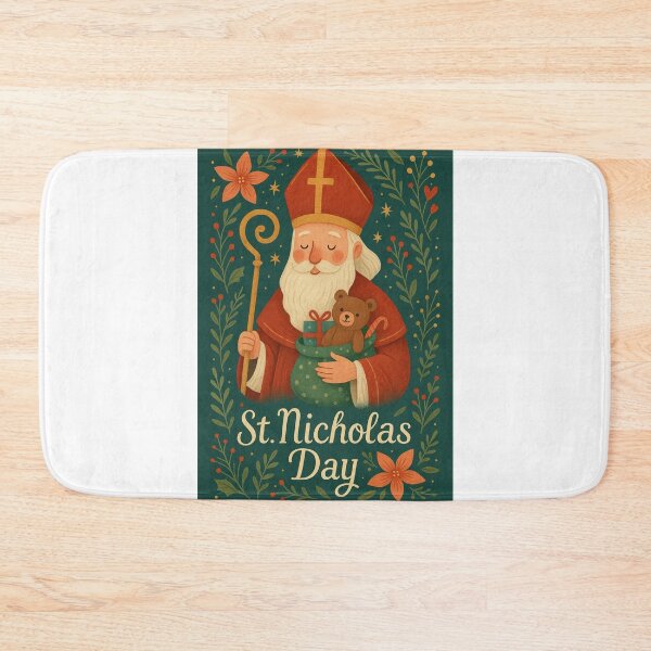 Item preview, Saint Nicholas Day Netherlands Sinterklaas designed and sold by Aryabek.