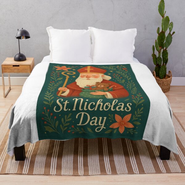 Item preview, Saint Nicholas Day Netherlands Sinterklaas designed and sold by Aryabek.