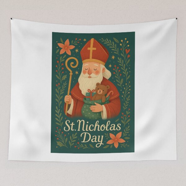 Item preview, Saint Nicholas Day Netherlands Sinterklaas designed and sold by Aryabek.