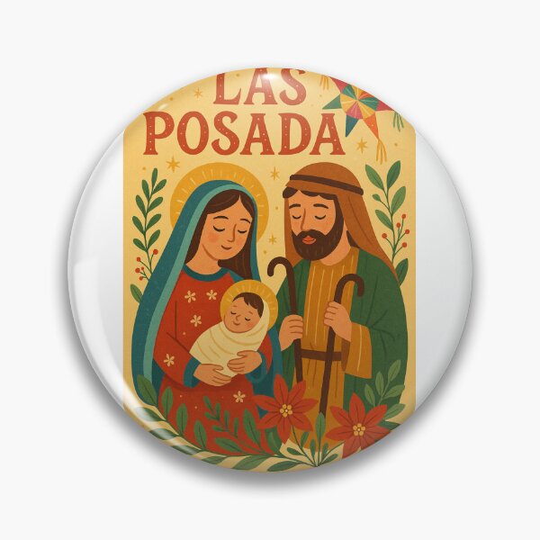 Item preview, Las Posadas Navidad México Natividad Celebración designed and sold by Aryabek.