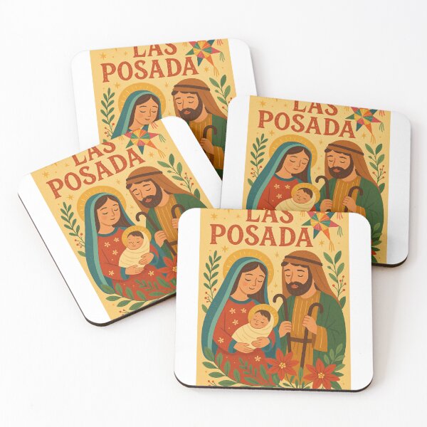 Item preview, Las Posadas Christmas Mexico Nativity Celebration designed and sold by Aryabek.