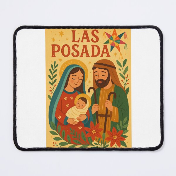 Item preview, Las Posadas Christmas Mexico Nativity Celebration designed and sold by Aryabek.