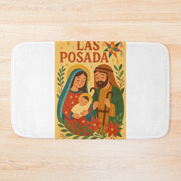 Item preview, Las Posadas Christmas Mexico Nativity Celebration designed and sold by Aryabek.