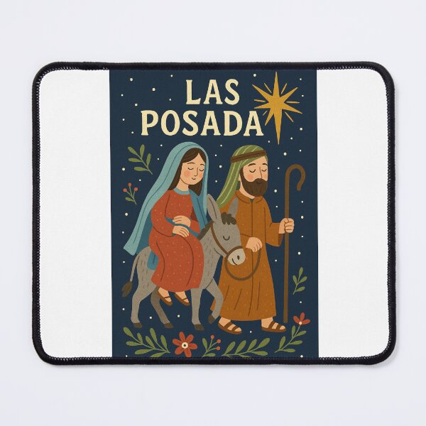 Item preview, Las Posadas Mary and Joseph Journey Mexico designed and sold by Aryabek.