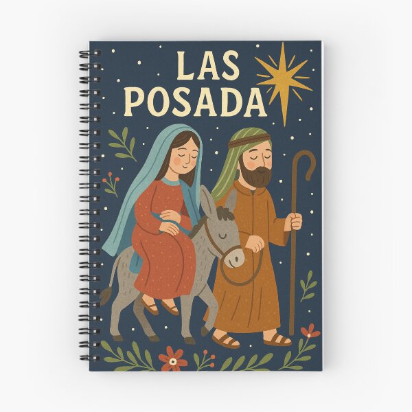 Item preview, Las Posadas Mary and Joseph Journey Mexico designed and sold by Aryabek.