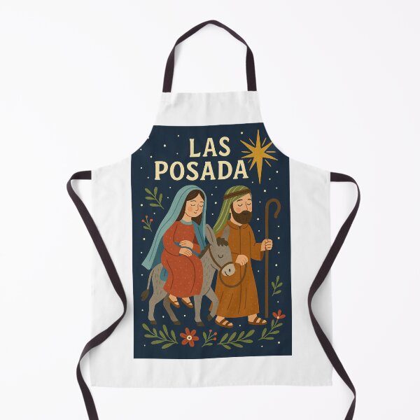 Item preview, Las Posadas Mary and Joseph Journey Mexico designed and sold by Aryabek.