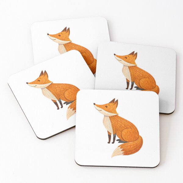 Item preview, A cute fox designed and sold by Merrylands Artshop.