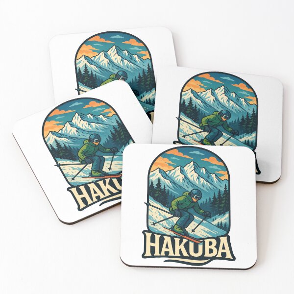 Item preview, Hakuba Skiing Adventure in the Japanese Alps designed and sold by Aryabek.