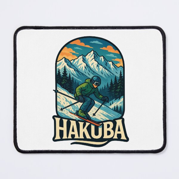 Item preview, Hakuba Skiing Adventure in the Japanese Alps designed and sold by Aryabek.