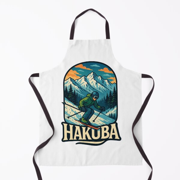 Item preview, Hakuba Skiing Adventure in the Japanese Alps designed and sold by Aryabek.