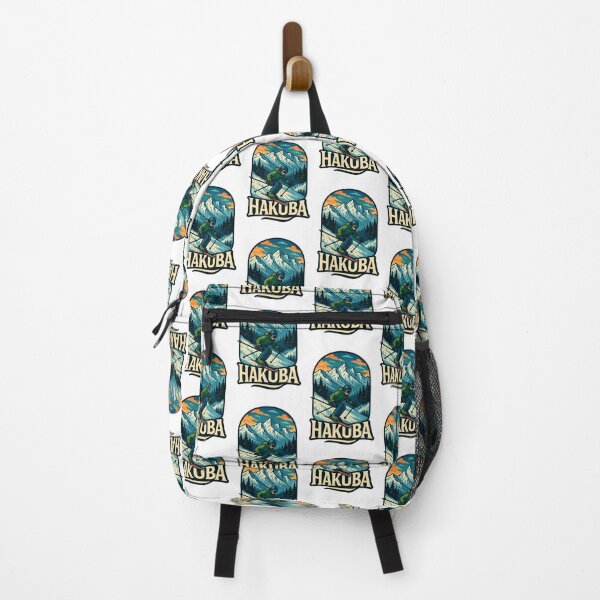 Item preview, Hakuba Skiing Adventure in the Japanese Alps designed and sold by Aryabek.