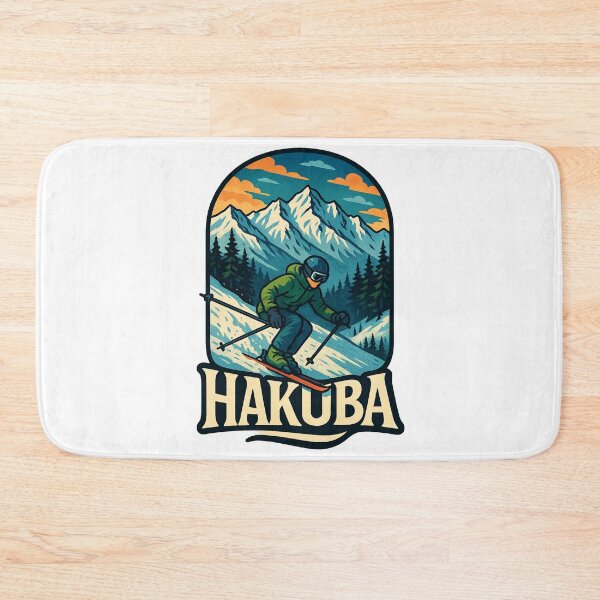 Item preview, Hakuba Skiing Adventure in the Japanese Alps designed and sold by Aryabek.