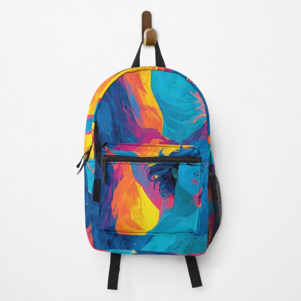 Item preview, Fiery Ballet Dancer – Expressionist Fauvist Art designed and sold by Moisky Art.