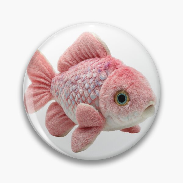 Item preview, Funny Stuffed Fish Plushie Cartoon Design designed and sold by Maryna_Reine.