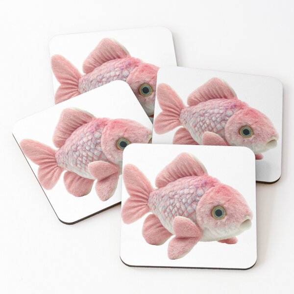Item preview, Funny Stuffed Fish Plushie Cartoon Design designed and sold by Maryna_Reine.
