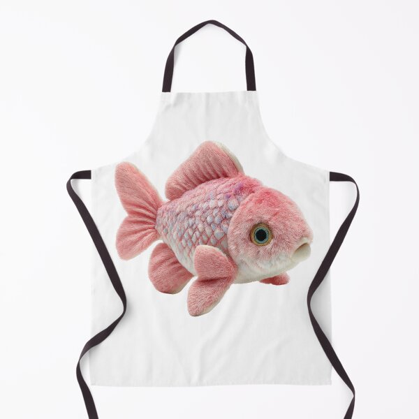 Item preview, Funny Stuffed Fish Plushie Cartoon Design designed and sold by Maryna_Reine.
