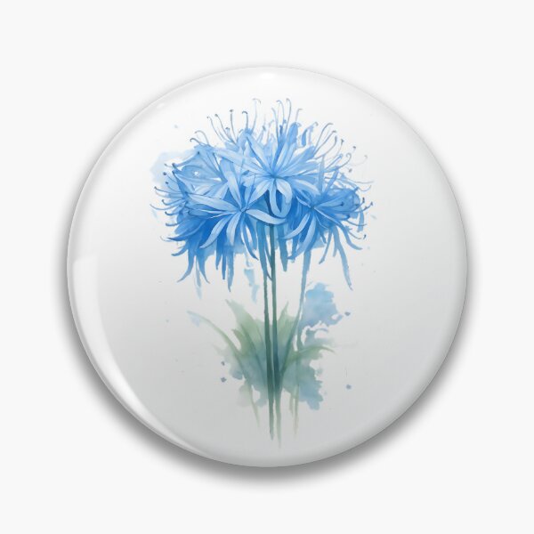 Item preview, Blue Spider Lily designed and sold by HOMETOWN86.