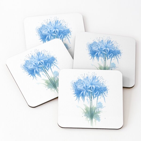 Item preview, Blue Spider Lily designed and sold by HOMETOWN86.