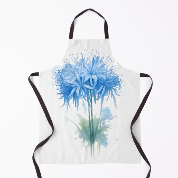 Item preview, Blue Spider Lily designed and sold by HOMETOWN86.