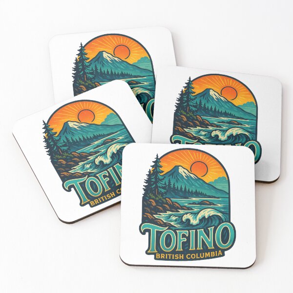 Item preview, Tofino British Columbia Coastal Sunset Scene designed and sold by Aryabek.