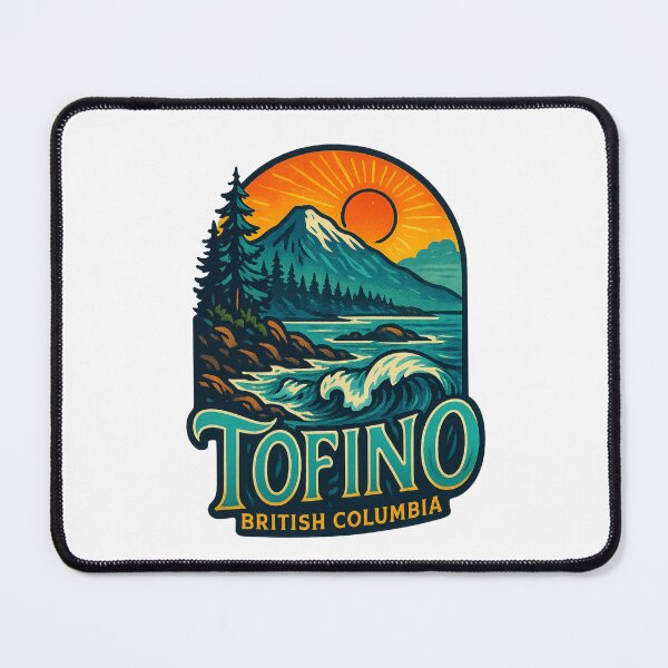 Item preview, Tofino British Columbia Coastal Sunset Scene designed and sold by Aryabek.