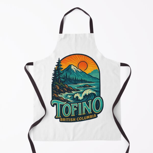 Item preview, Tofino British Columbia Coastal Sunset Scene designed and sold by Aryabek.