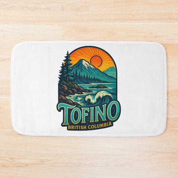 Item preview, Tofino British Columbia Coastal Sunset Scene designed and sold by Aryabek.
