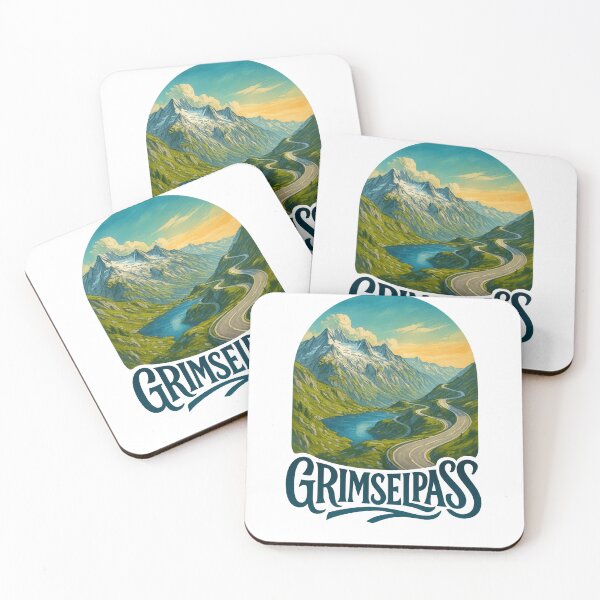 Item preview, Grimselpass Mountain Pass in the Swiss Alps designed and sold by Aryabek.