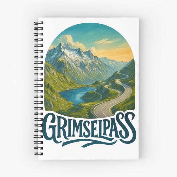 Item preview, Grimselpass Mountain Pass in the Swiss Alps designed and sold by Aryabek.