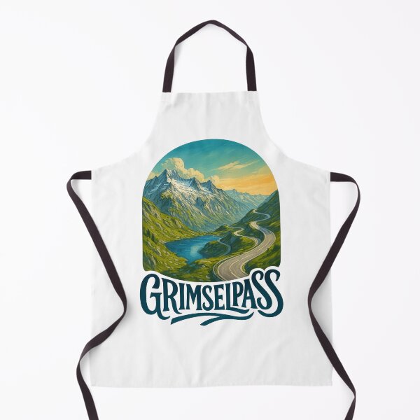 Item preview, Grimselpass Mountain Pass in the Swiss Alps designed and sold by Aryabek.