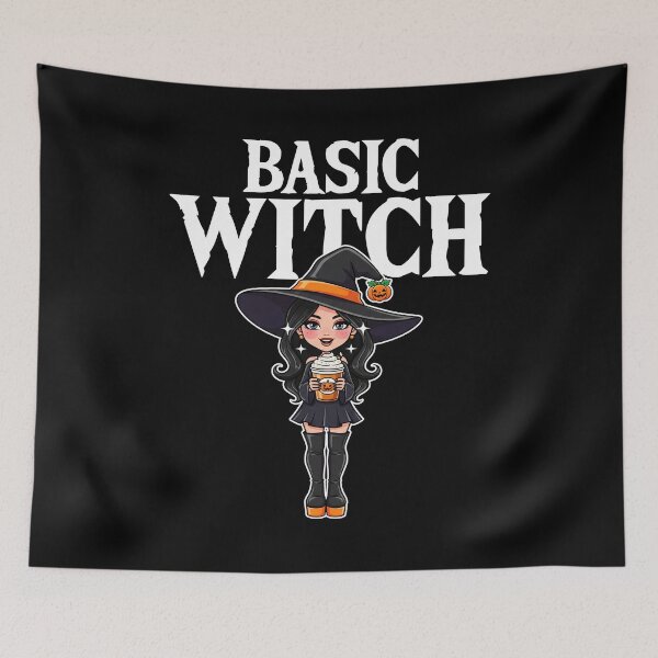 Item preview, BASIC WITCH - WITCH HALLOWEEN designed and sold by KEF Custom.