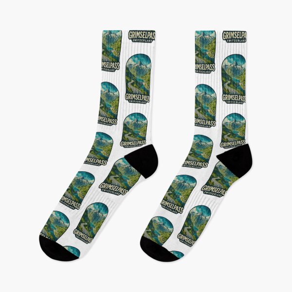 Item preview, Grimselpass Switzerland Alpine Roadscape designed and sold by Aryabek.