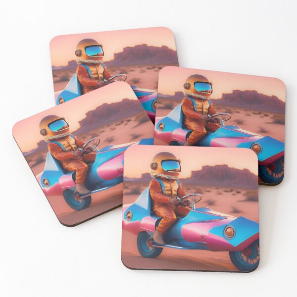 Item preview, The desert motorcycle designed and sold by ICONICASTUDIO.