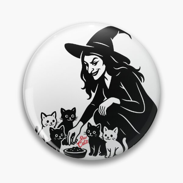 Item preview, No todas las brujas son malvadas - Raw Catz designed and sold by RawCatz.