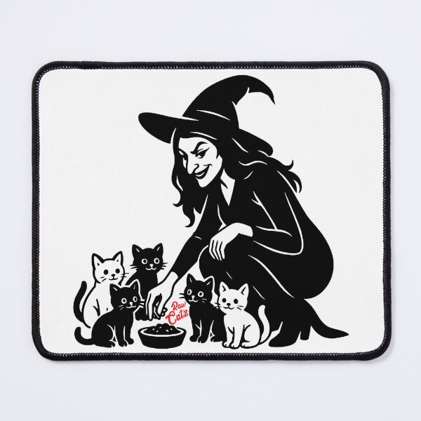 Item preview, Not All Witches Are Evil - Raw Catz designed and sold by RawCatz.