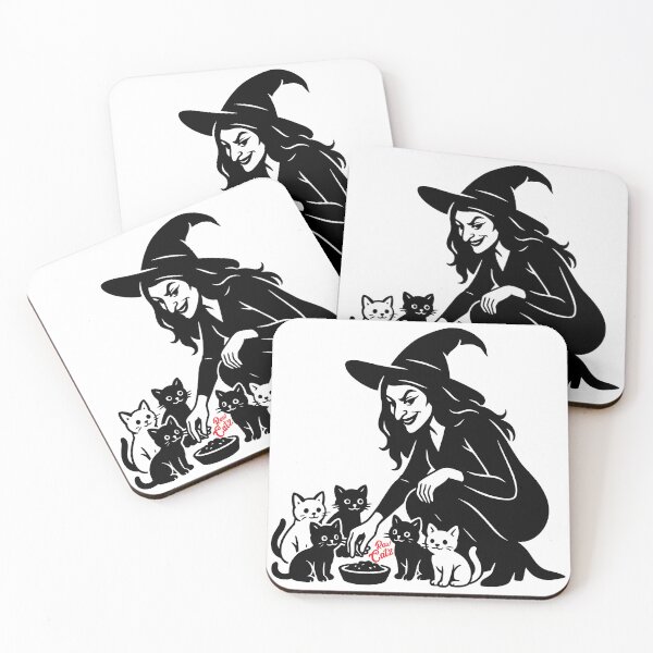 Item preview, Not All Witches Are Evil - Raw Catz designed and sold by RawCatz.
