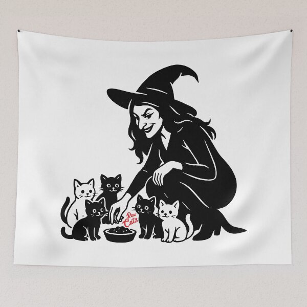 Item preview, Not All Witches Are Evil - Raw Catz designed and sold by RawCatz.