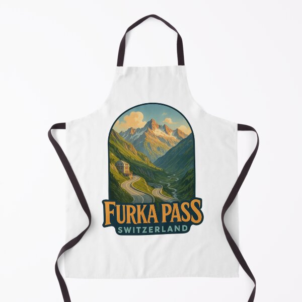 Item preview, Furka Pass Mountain Road Switzerland designed and sold by Aryabek.